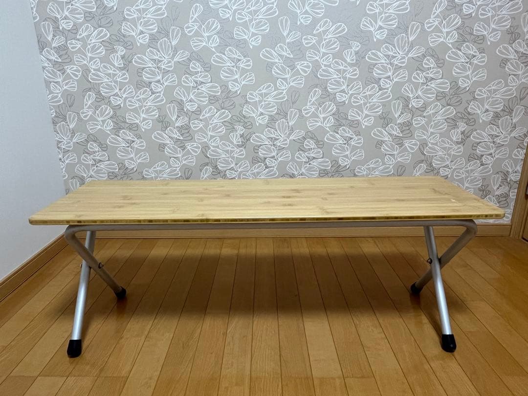 スノーピーク　フォールディングシェルフ竹