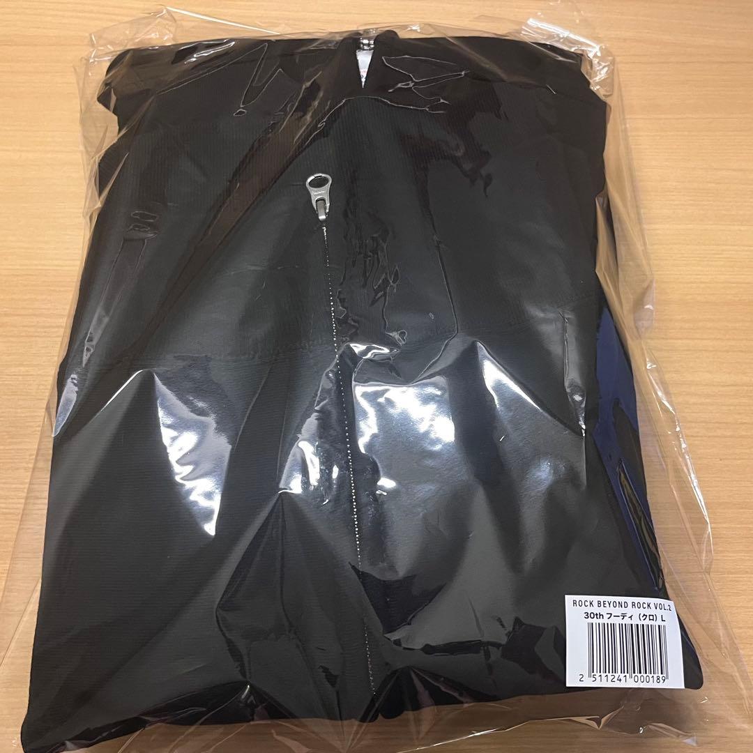 Rock Beyond 30th ジップフーディ　L パーカー　B'z 黒夢
