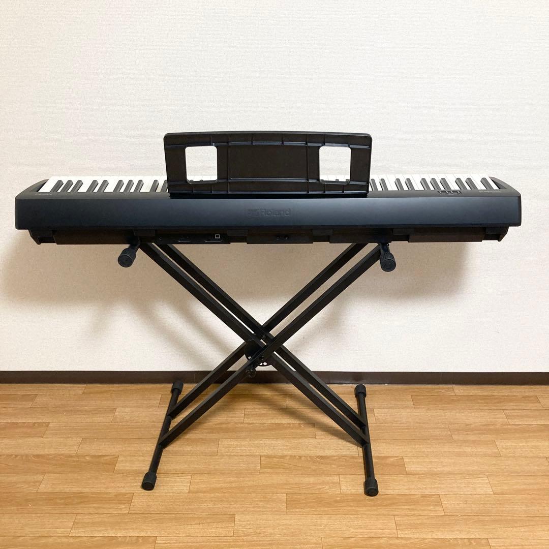 極美品 Roland 電子ピアノ FP-10 2023年製 スタンド付属 88鍵