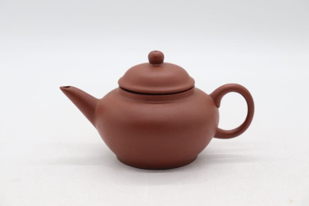 孟臣　紫砂急須　宜興紫砂　茶器　送料込み250626