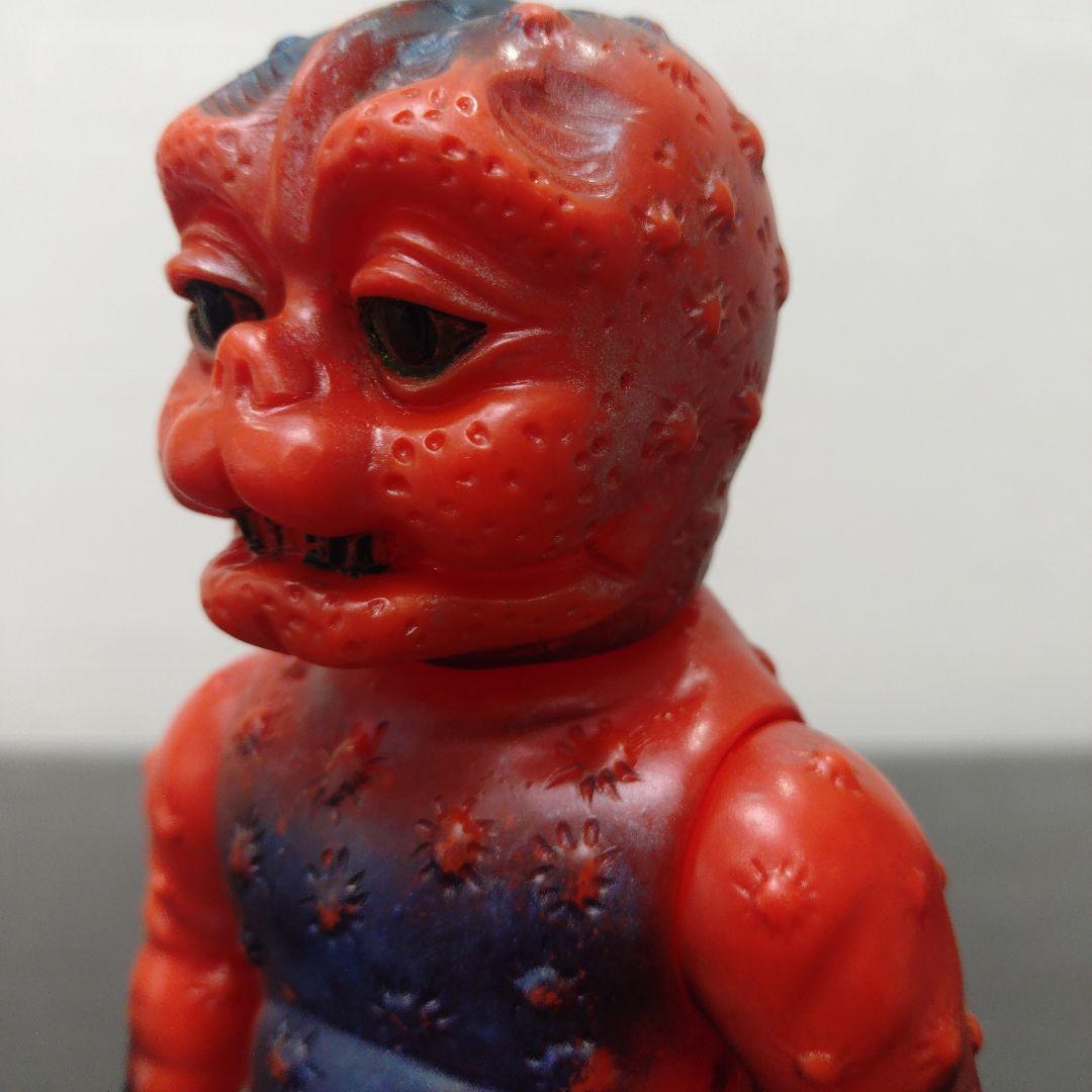 当時物　島田トーイ　ミニラ　ソフビ