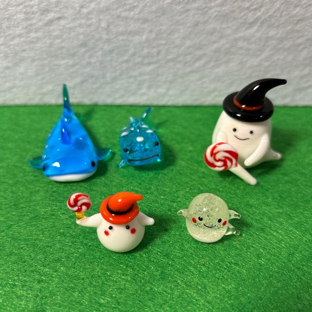 ゆにこ〜ん　ガラス細工