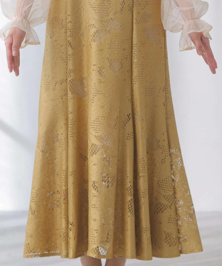 美品 kana カナ チュールボレロセット 結婚式 パーティー L大きいゆったり