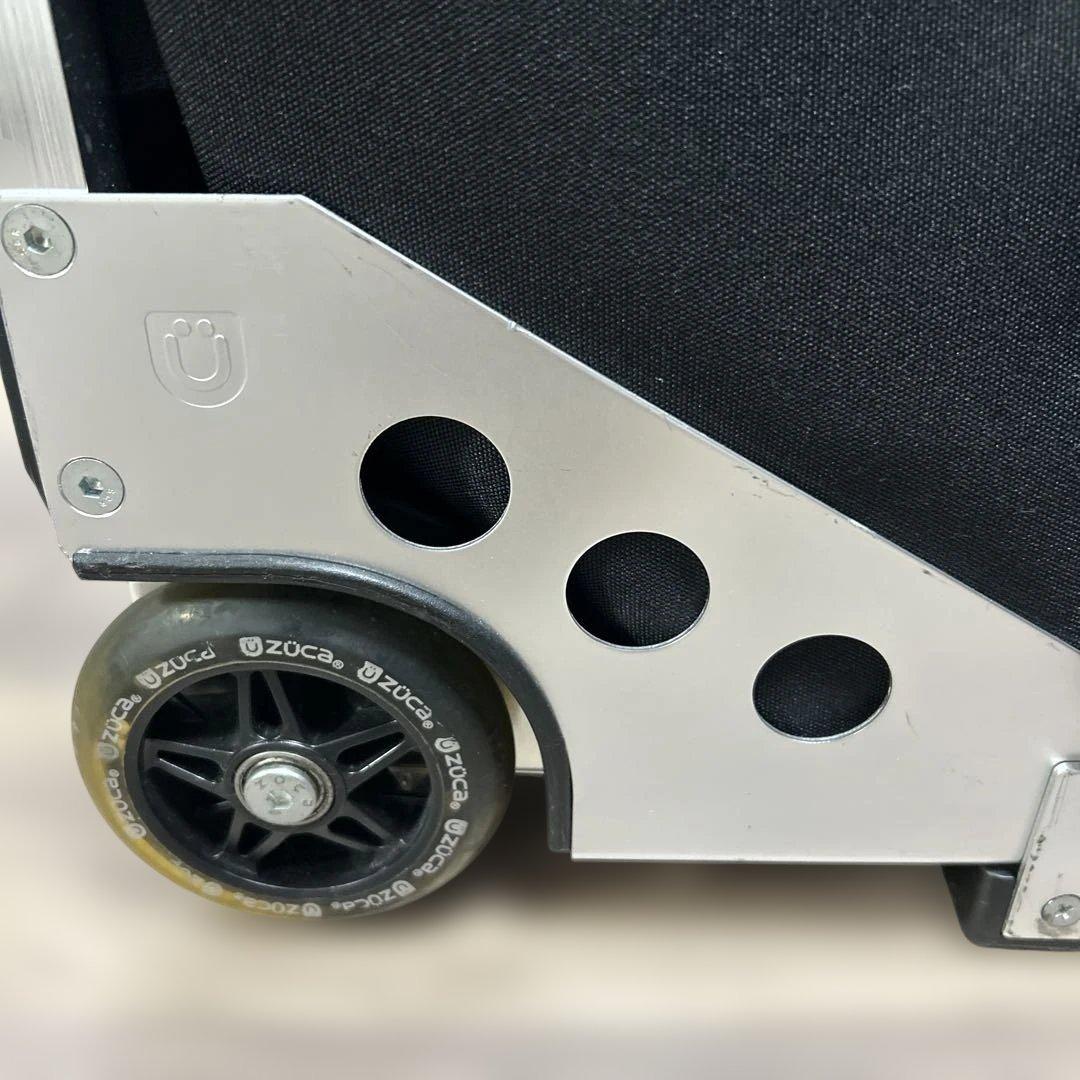 ZÜCA FLYER Travel ズーカ トラベル　Black カバー付き