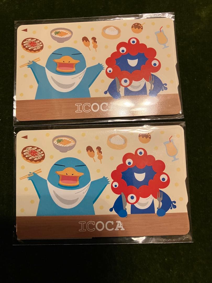 ミャクミャクICOCA 2枚セット