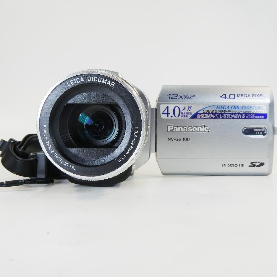 動作良好 パナソニックNV-GS400 MiniDVビデオ　デジタルダビングに