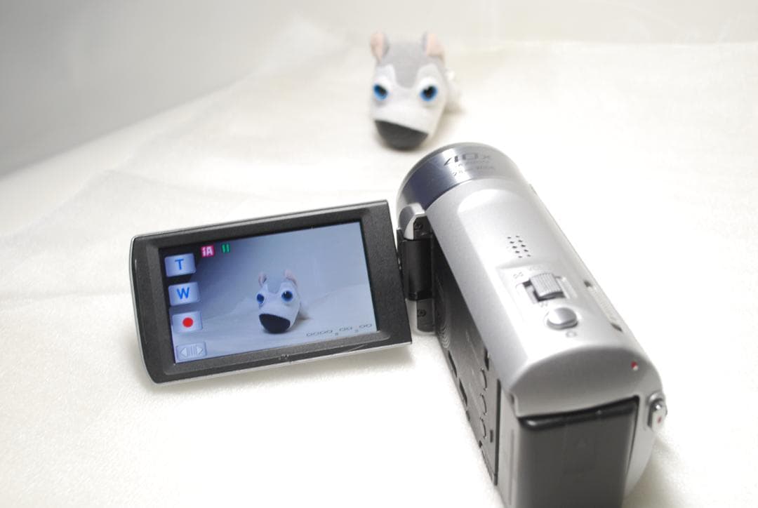 kaede : Panasonic HDC-TM90 : ソリッドシルバー