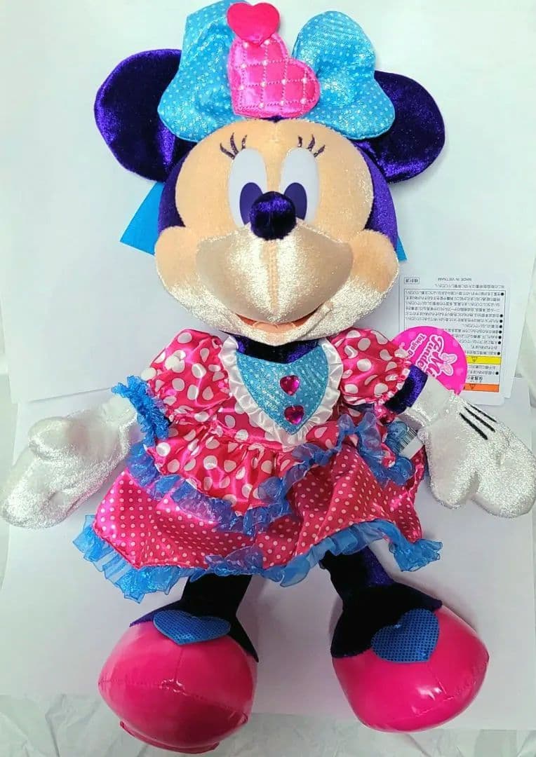 ミニーのファンダーランド　ぬいぐるみ　ディズニーパルパルーザ