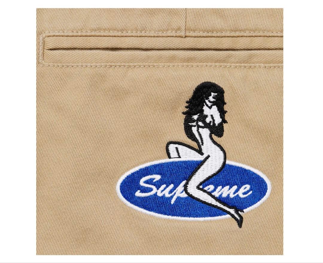 パンツ Supreme 25ss Chino Pant tan 30