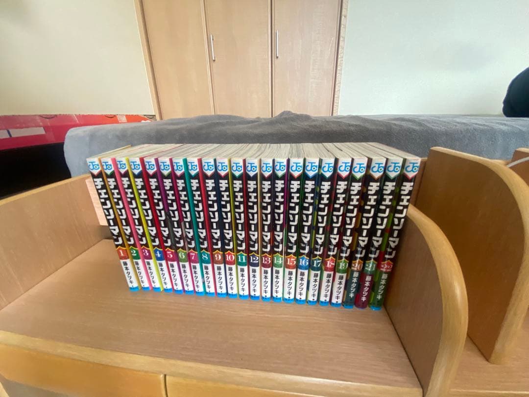 チェンソーマン 全巻 22巻セット ポストカード付き