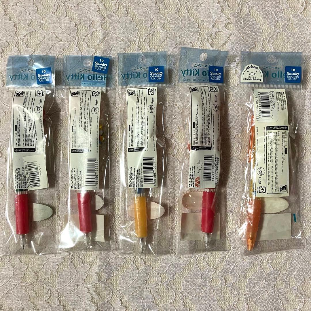 ハローキティ ご当地キティ ボールペン&シャーペン 40本まとめ売り サンリオ