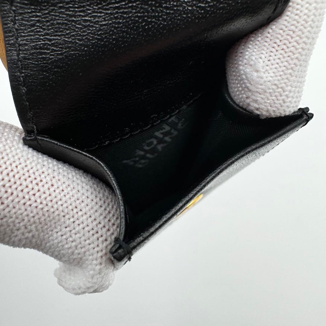 極美品✨MONTBLANC モンブラン　キーリング　ケース付き　レザー