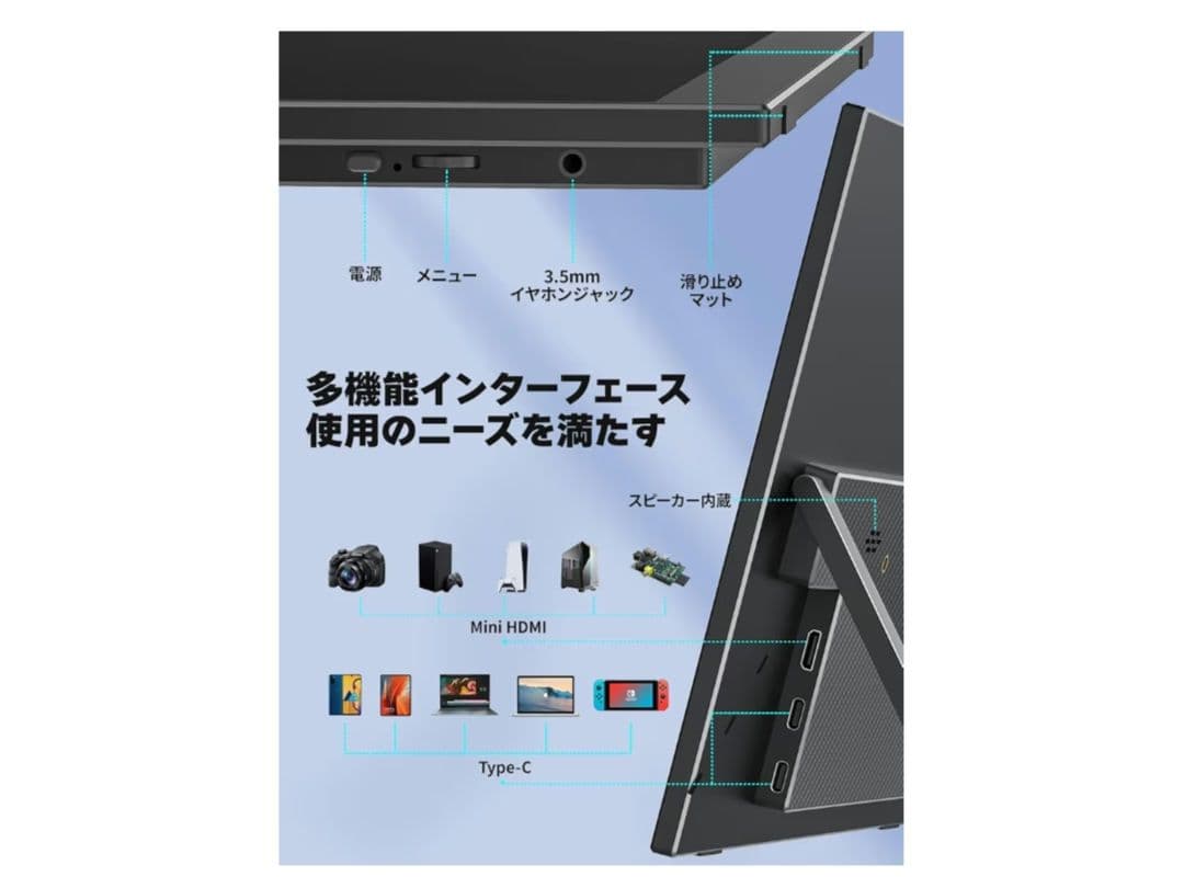 cocopar モバイルモニター