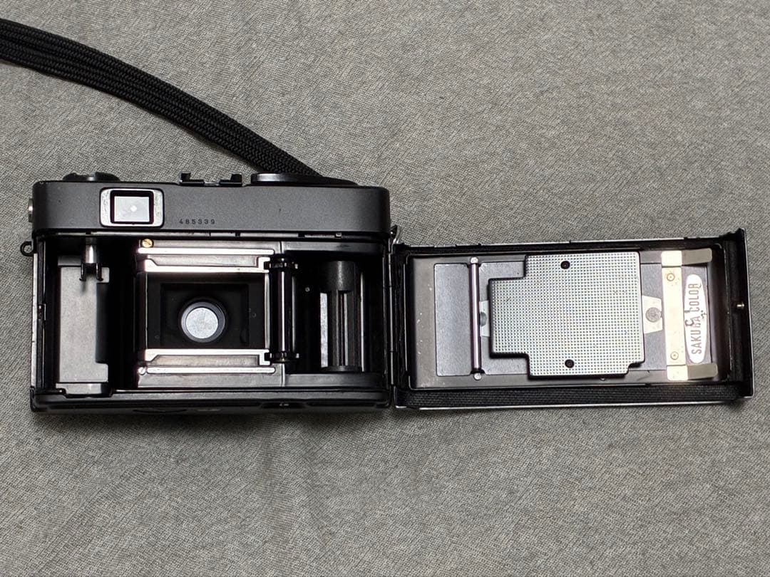 ⭐️希少⭐️ コニカ KONICA C35 ブラック フィルムカメラ 動作確認済