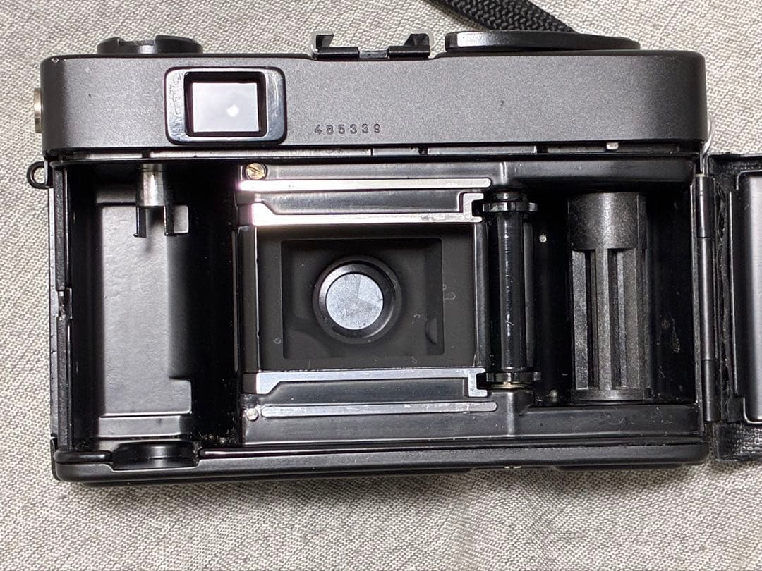 ⭐️希少⭐️ コニカ KONICA C35 ブラック フィルムカメラ 動作確認済