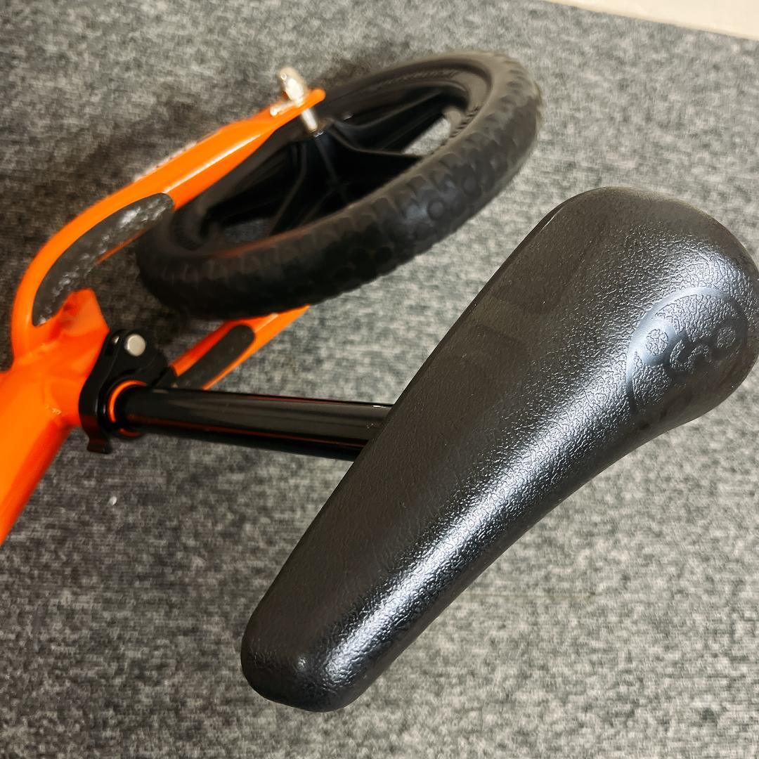 日本正規品　STRIDER バランスバイク オレンジ ST-S4　12SPORT