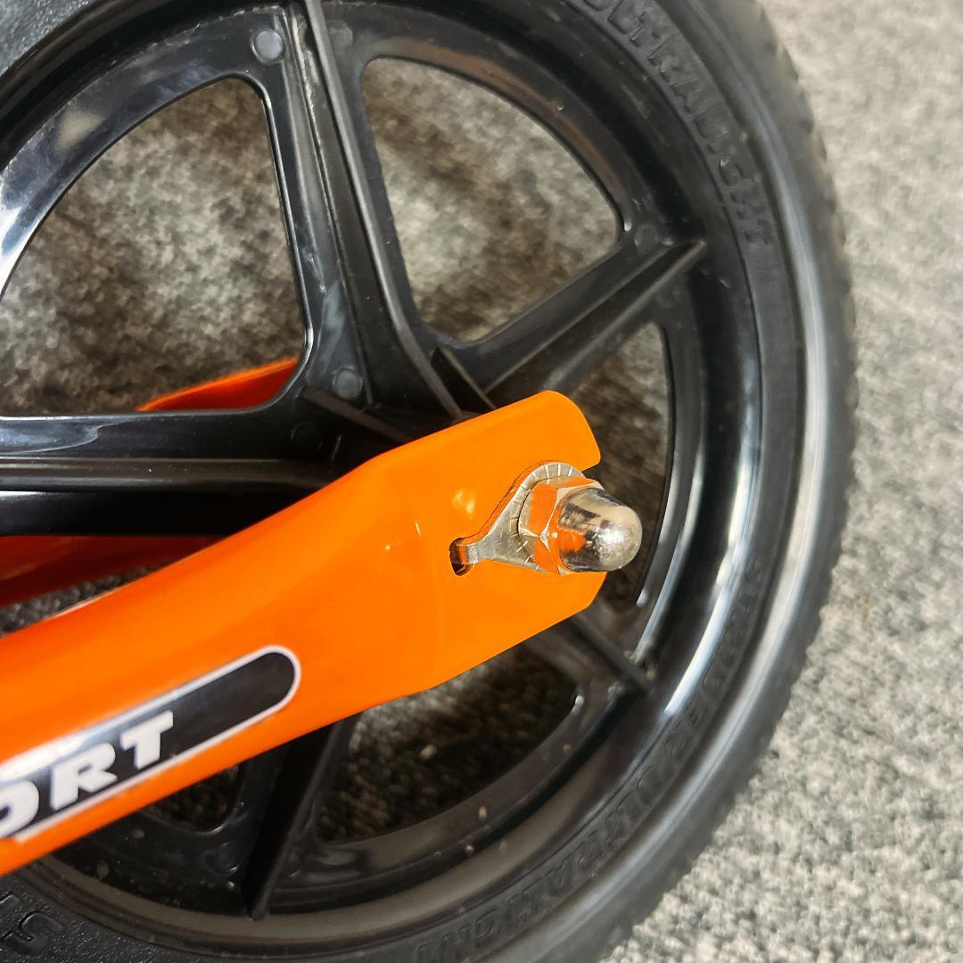 日本正規品　STRIDER バランスバイク オレンジ ST-S4　12SPORT