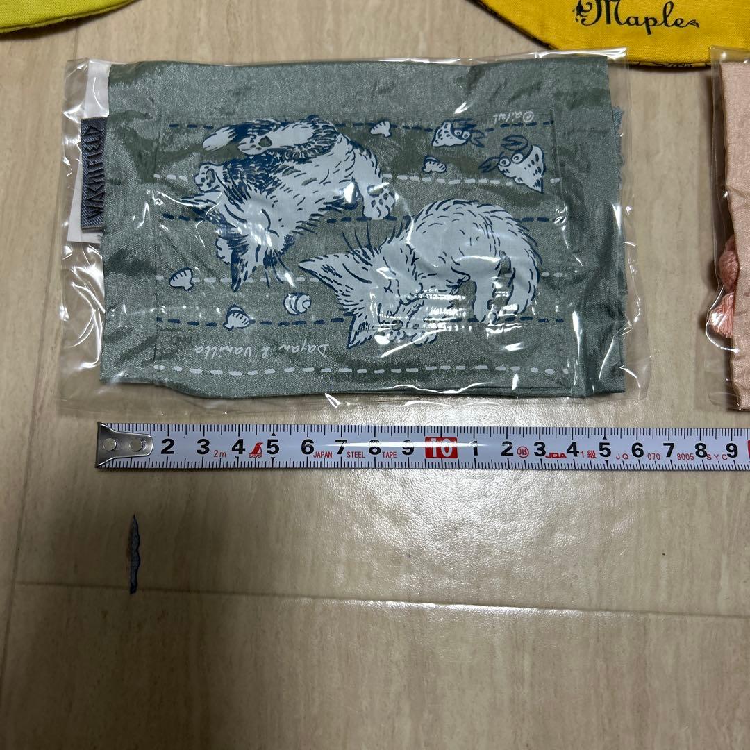 わちふぃーるど（Wachifield）　ダヤン　巾着袋　大量まとめ売り！