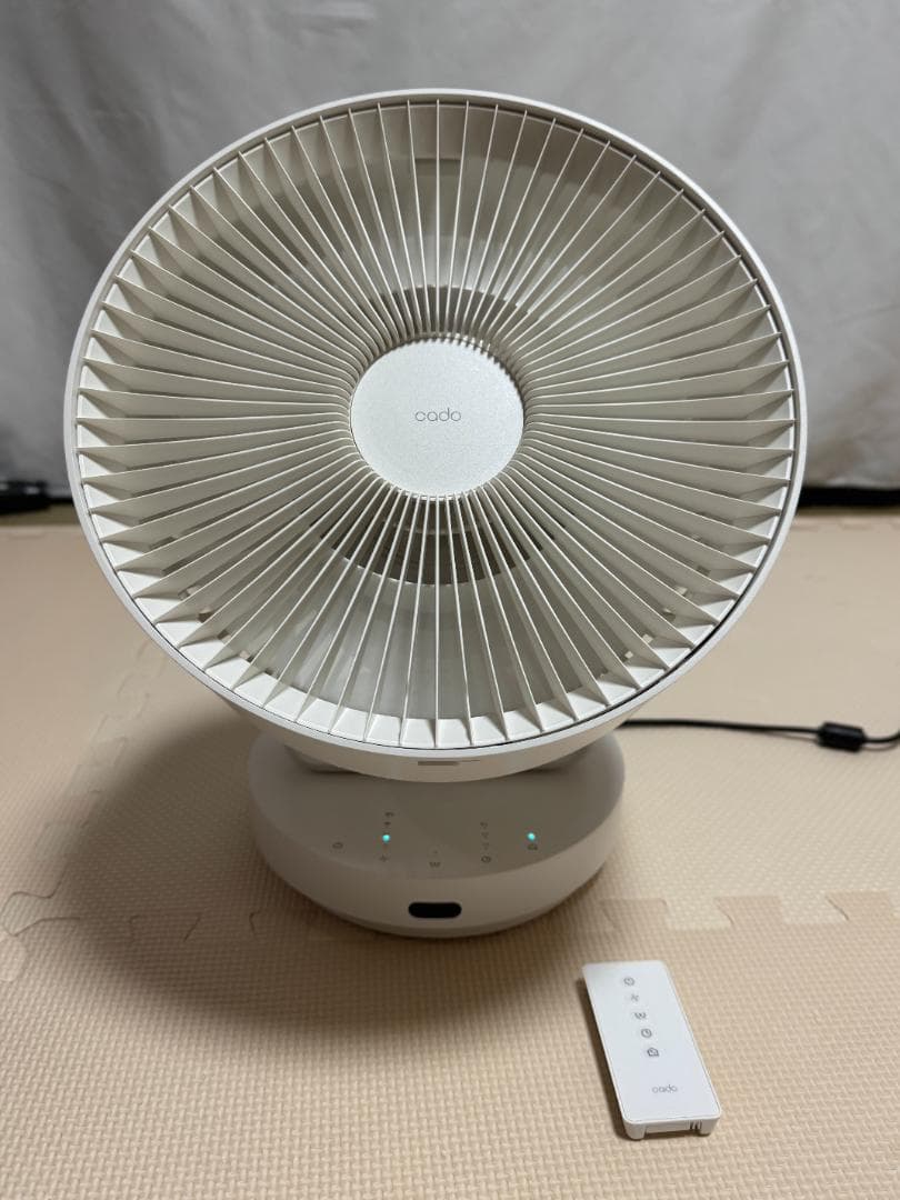 【未使用品】cado 除菌サーキュレーター STREAM 1800 ホワイト