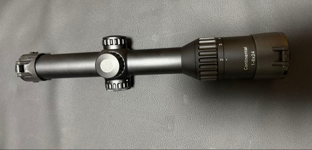 vector optics Continental 1-6x24 スコープ