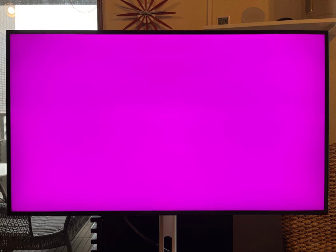 【TM】JAPANNEXT 27インチモニター