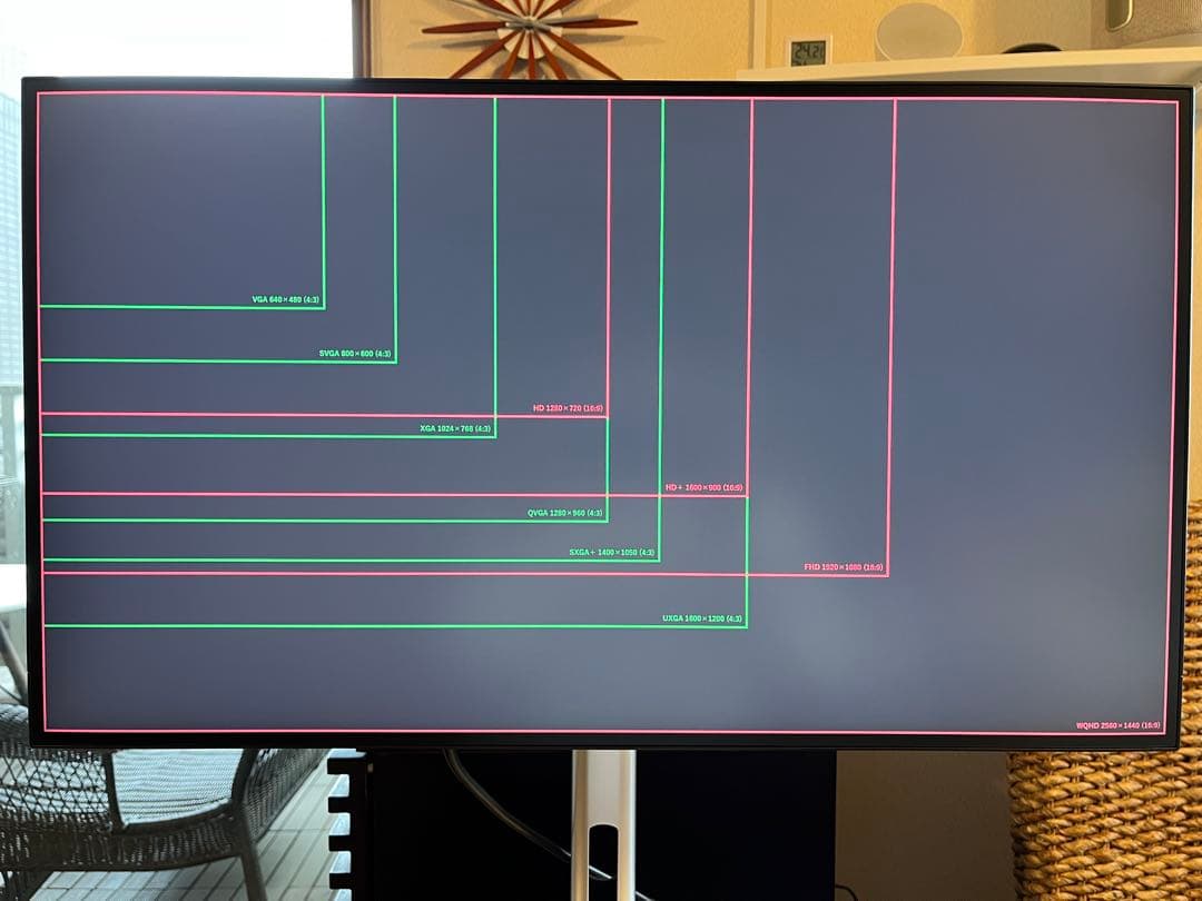 【TM】JAPANNEXT 27インチモニター