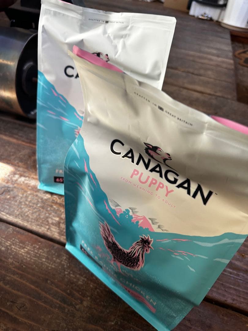 CANAGAN PUPPY チキン 2kg 子犬用 2キロ×2袋