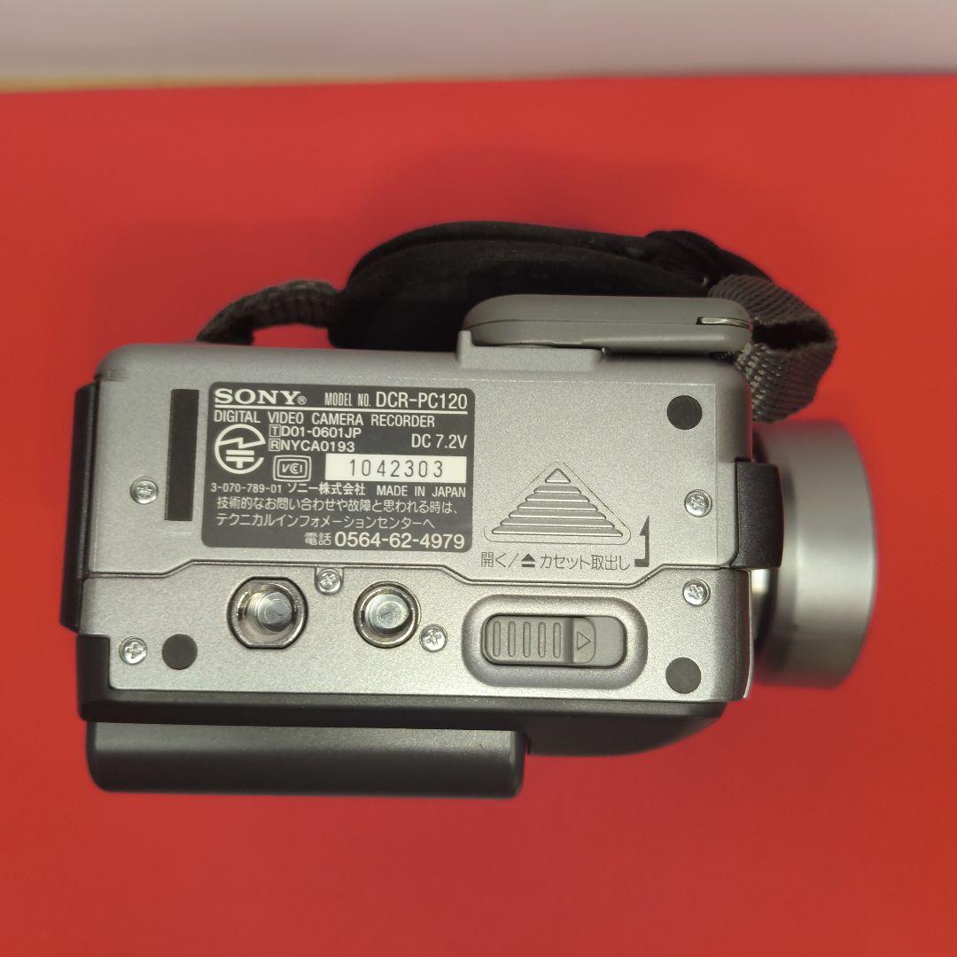 【動作確認済】SONY ソニー DCR-PC120 ミニ DV
