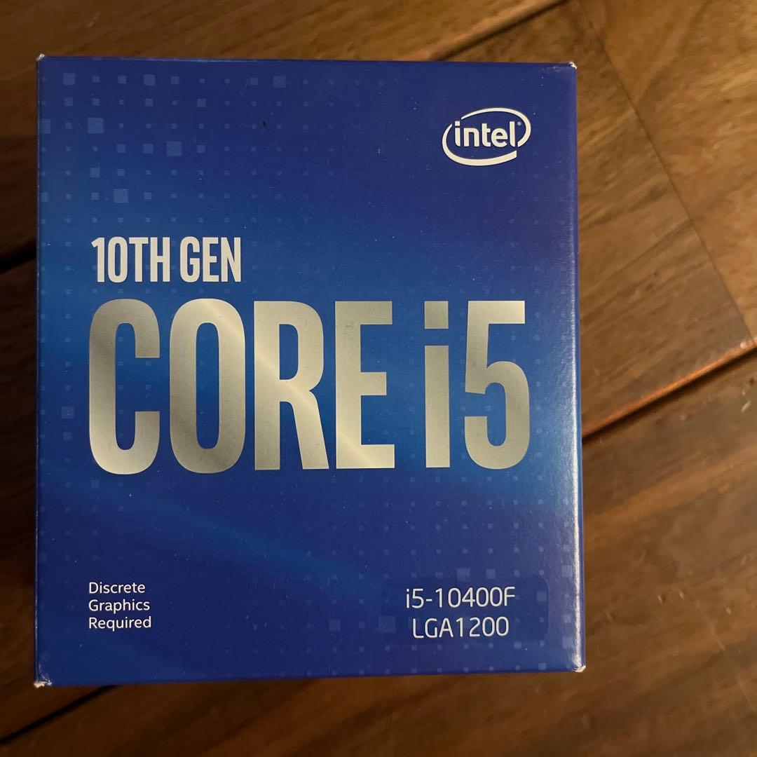 CPU intel CORE i5