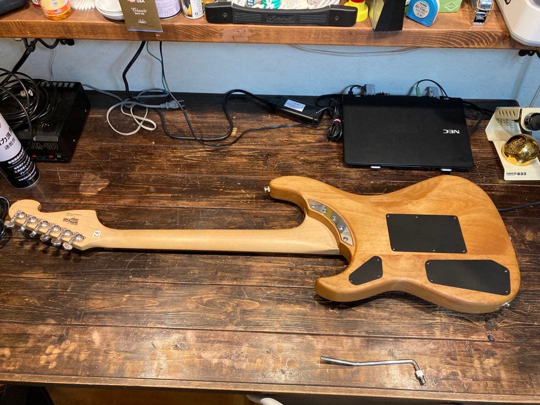 美品　Washburn N3　NUNO BETTENCOURT Model