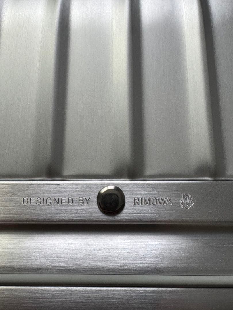 【1回使用 極美品】RIMOWA リモワ コンパクト 1回使用【定価22.9万】