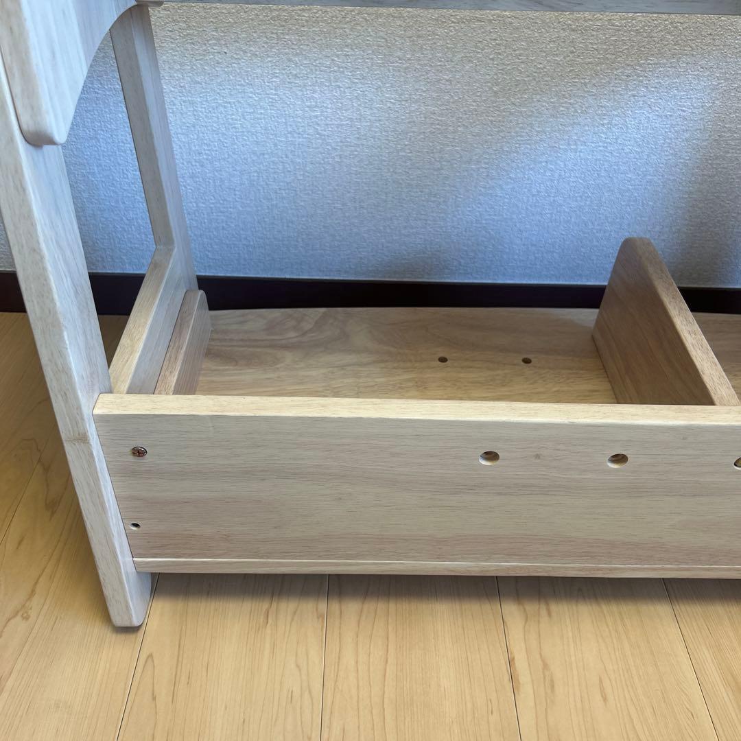 【極美品】ノスタ3 キッズブックシェルフ 大和屋 norsta