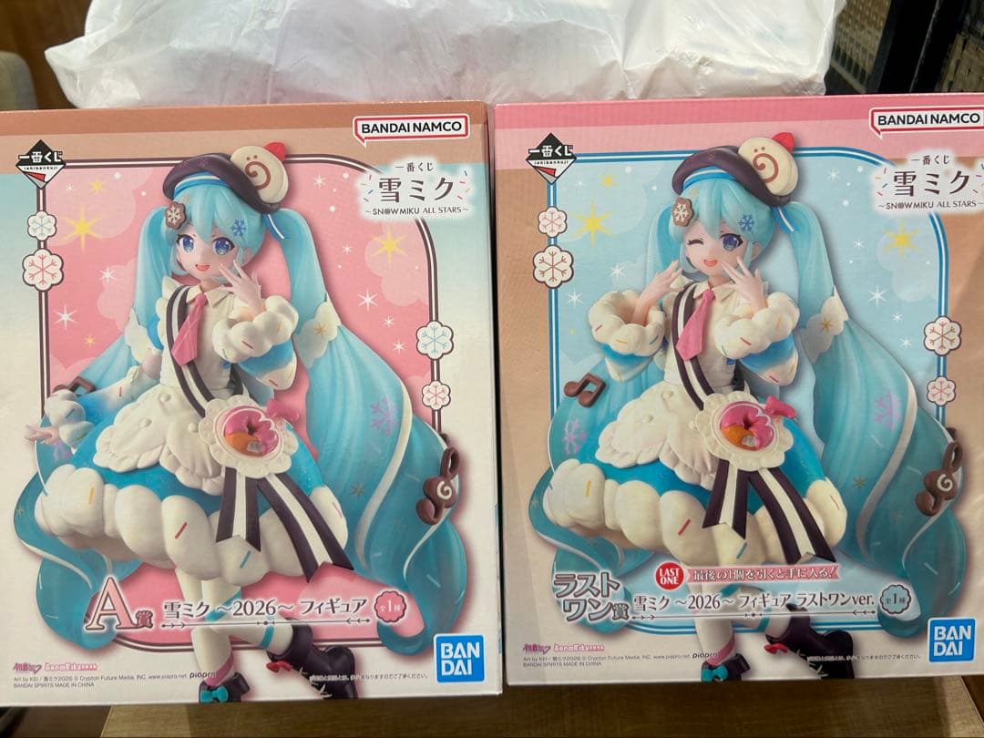 一番くじ雪ミク ～ MIKU ALL STARS〜【A賞&ラストワン賞】