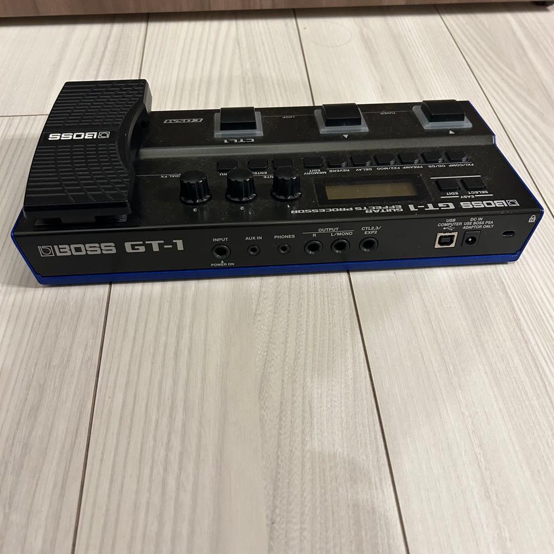 【訳あり】BOSS GT-1 ギター用マルチエフェクター