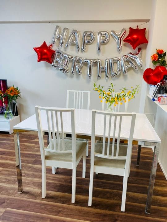 (値下げ)ダイニングテーブル　食卓　イス　チェア　セット