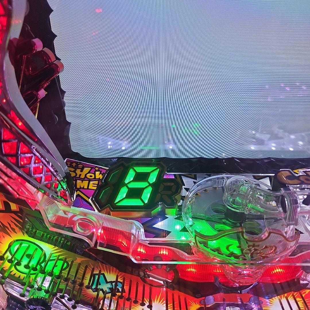 【とし吉】CRフィーバーモーレツ宇宙海賊R【ご自宅まで発送も可能】