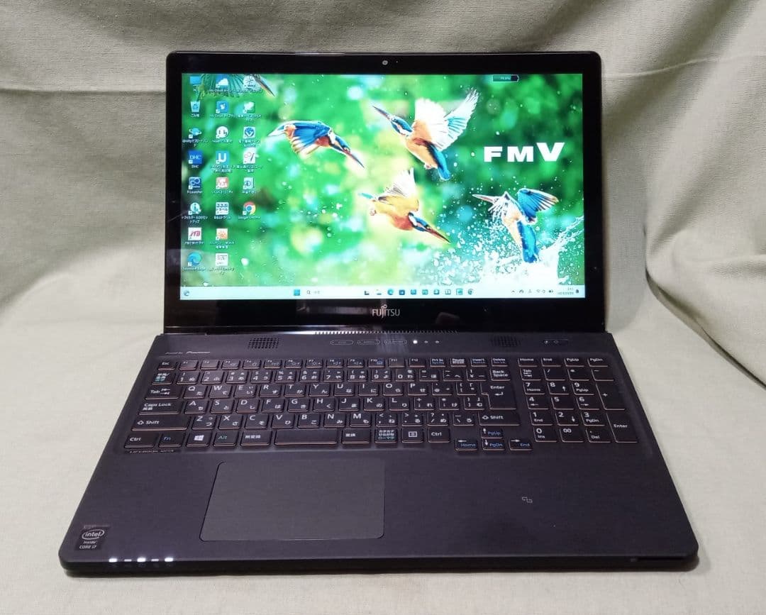 Windowsノート本体 LIFEBOOK AH77 Windows11 Corei7 SSD640G