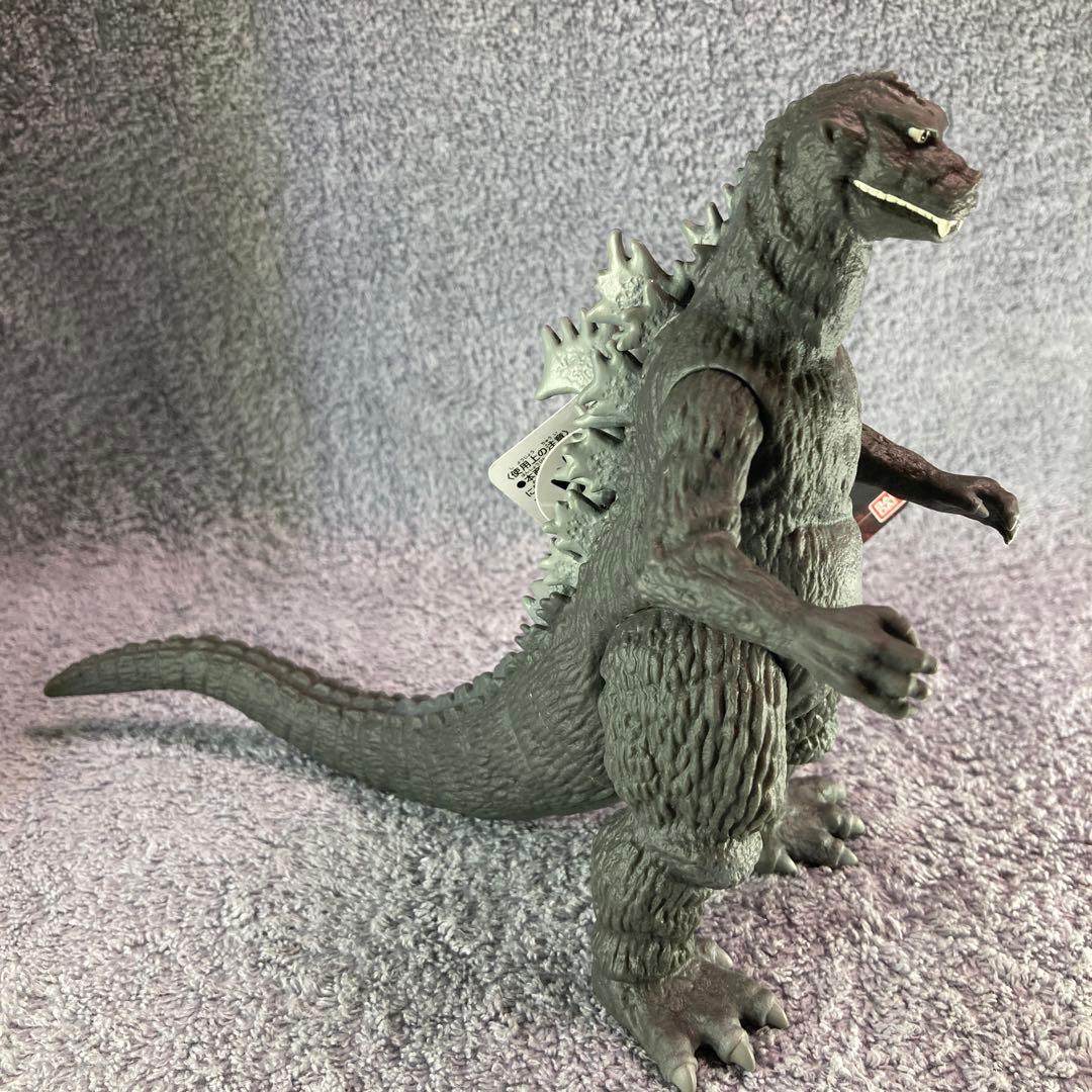 バンダイ　ゴジラの逆襲　ゴジラ・アンギラス　2体セット