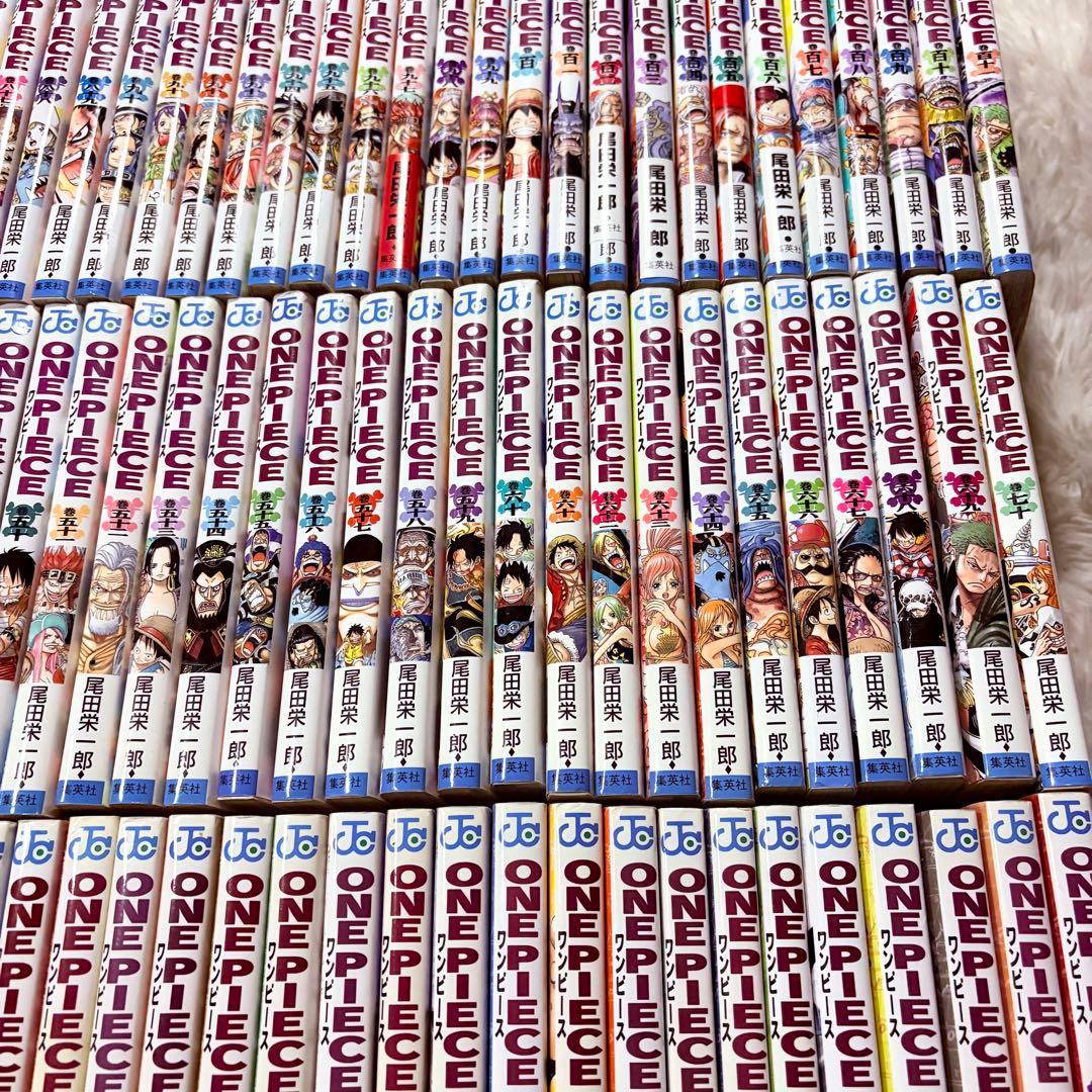 ONE PIECE ワンピース 1〜111巻