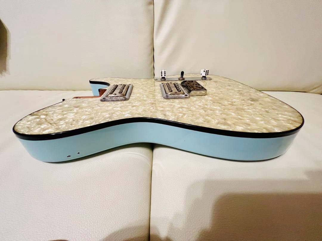 ワーモス テレキャスター エレキギター用ボディ アメリカ製