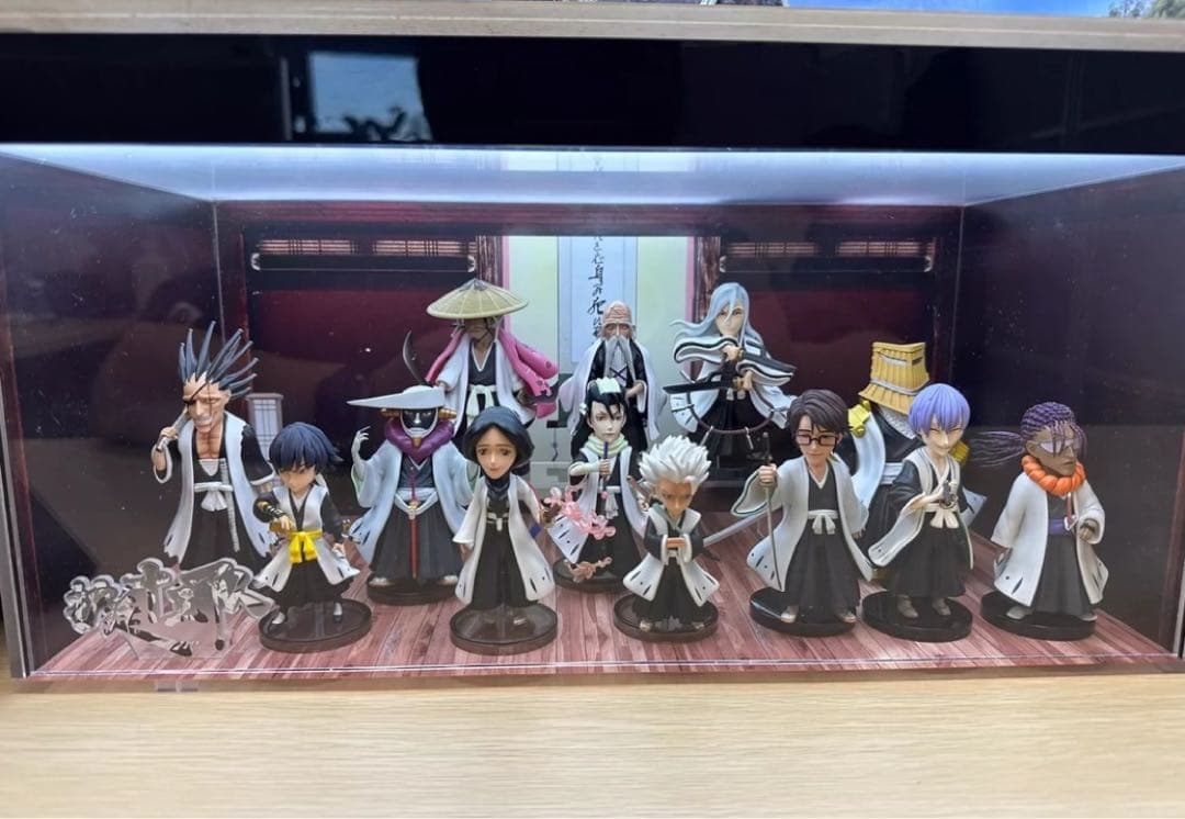 BLEACH Yz-STUDIO 護廷十三隊 13点  フィギュア