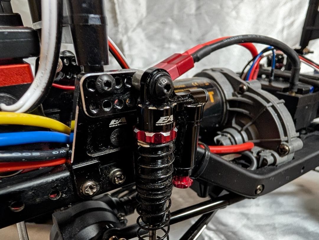 ★釣り好き親玉 タミヤフォード バハ ブロンコ CC-02シャーシ改