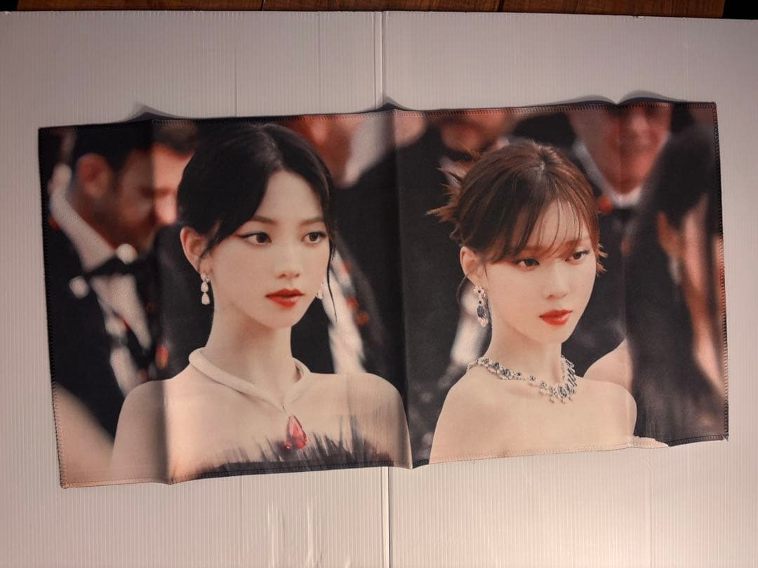 aespa winter スローガン　7枚セット　タオル