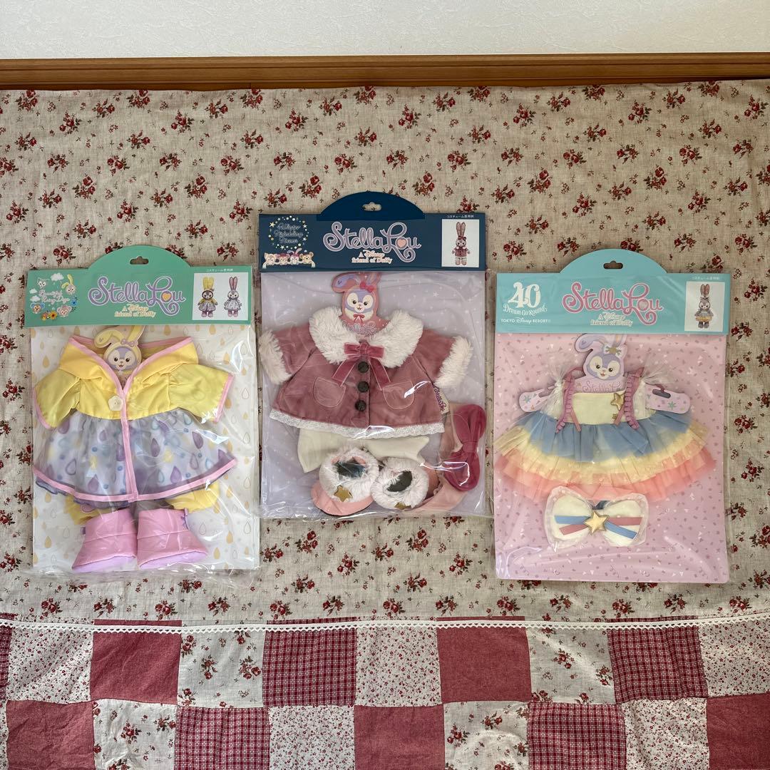 東京ディズニーシー❤️ステラルー　公式コスチューム