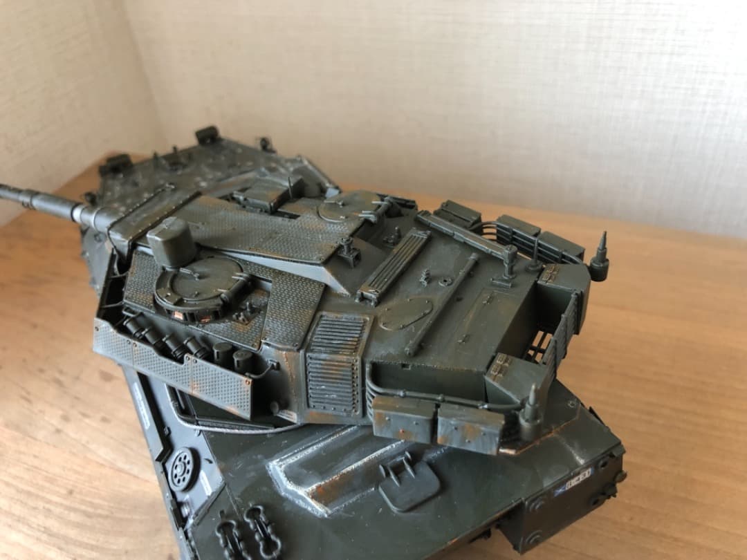 トランペッター　スペイン陸軍 チェンタウロ　プラモデル