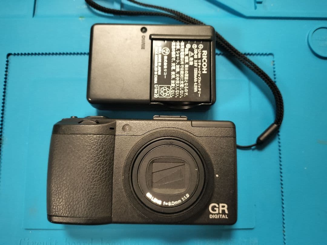 RICOH リコー GR DIGITAL III デジタルカメラ