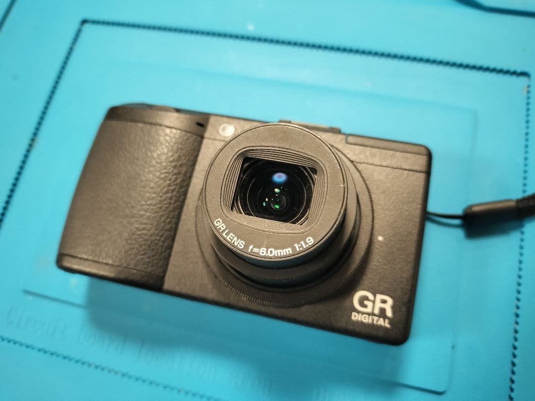 RICOH リコー GR DIGITAL III デジタルカメラ