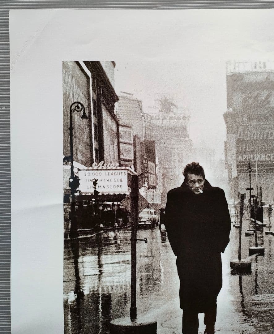 ジェームス・ディーン ポスター ★リーバイス・ジミー★LEVI'S★希少