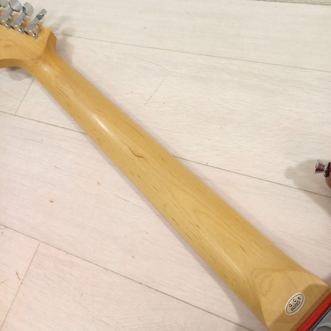 美品◎SELDER ストラトキャスター キャンディアップルレッド セット1