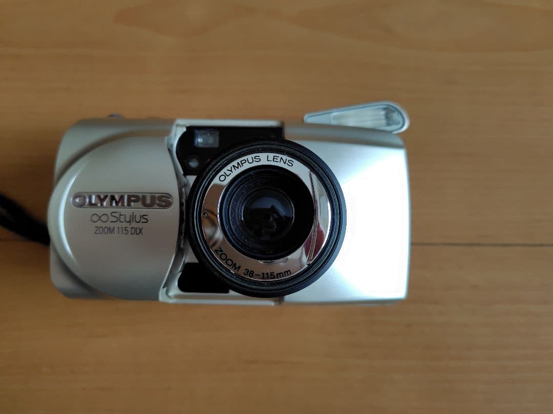 OLYMPUS オリンパス ∞Stylus ZOOM 115 DLX